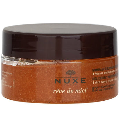 Nuxe Reve De Miel Deliciously Nourishing Body Scrub - For Dry & Sensitive Skin 175ml/6.7oz