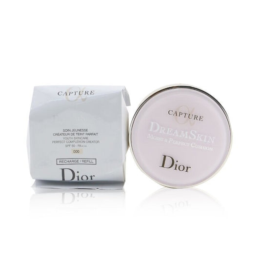 Christian Dior Capture Dreamskin Moist & Perfect Cushion SPF 50 With Extra Refill - # 000 2x15g/0.5oz