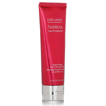 Estee Lauder Nutritious Super-Pomegranate Radiant Energy 2-In-1 Cleansing Foam 125ml/4.2oz