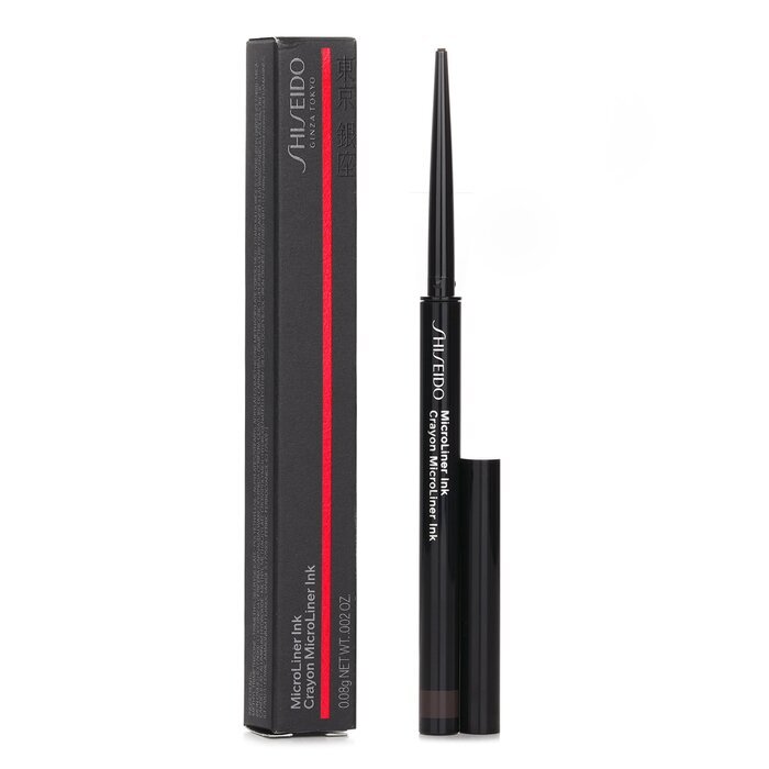 Shiseido MicroLiner Ink Eyeliner - # 02 Brown 0.08g/0.002oz