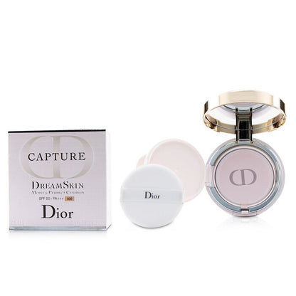 Christian Dior Capture Dreamskin Moist & Perfect Cushion SPF 50 With Extra Refill -  030 (Medium Beige 2x15g