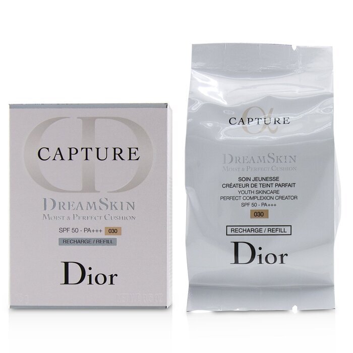 Christian Dior Capture Dreamskin Moist & Perfect Cushion SPF 50 Refill - # 030 (Medium Beige) 15g/0.5oz