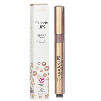 Grande Cosmetics (GrandeLash) GrandeLIPS Hydrating Lip Plumper  - # Barely There 2.4ml/0.08oz