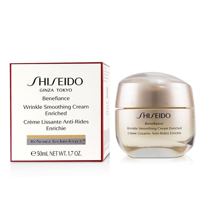 Shiseido Benefiance Wrinkle Smoothing Cream Enriched 50ml/1.7oz