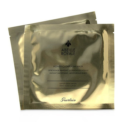 Masque Cataplasme au Miel Abeille Royale Guerlain 4 feuilles