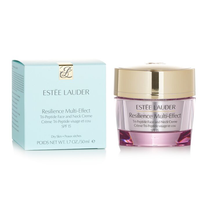 Estee Lauder Resilience Multi-Effect Tri-Peptide Face and Neck Creme SPF 15 - For Dry Skin 50ml/1.7oz