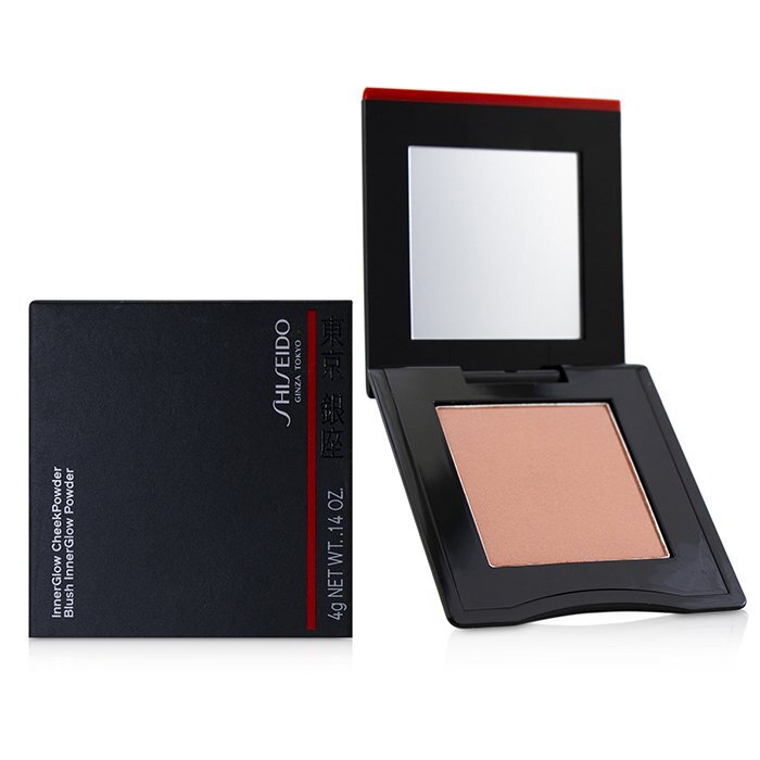 Shiseido InnerGlow CheekPowder - # 06 Alpen Glow (Soft Peach) 4g/0.14oz