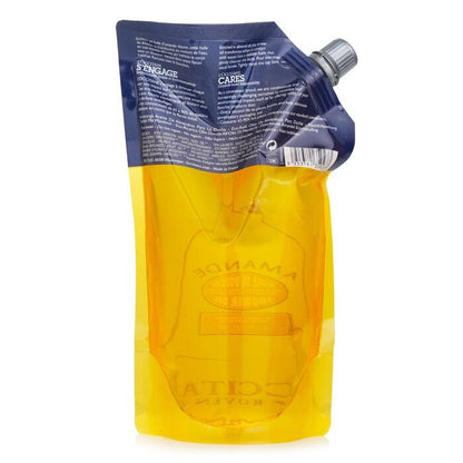 L'Occitane Almond Cleansing & Softening Shower Oil (Eco-Refill) 500ml/16.9oz