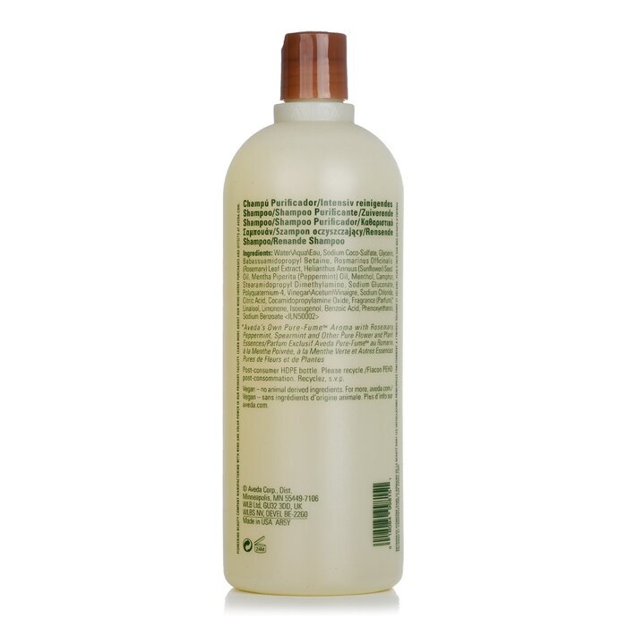 Aveda Rosemary Mint Purifying Shampoo 1000ml/33.8oz