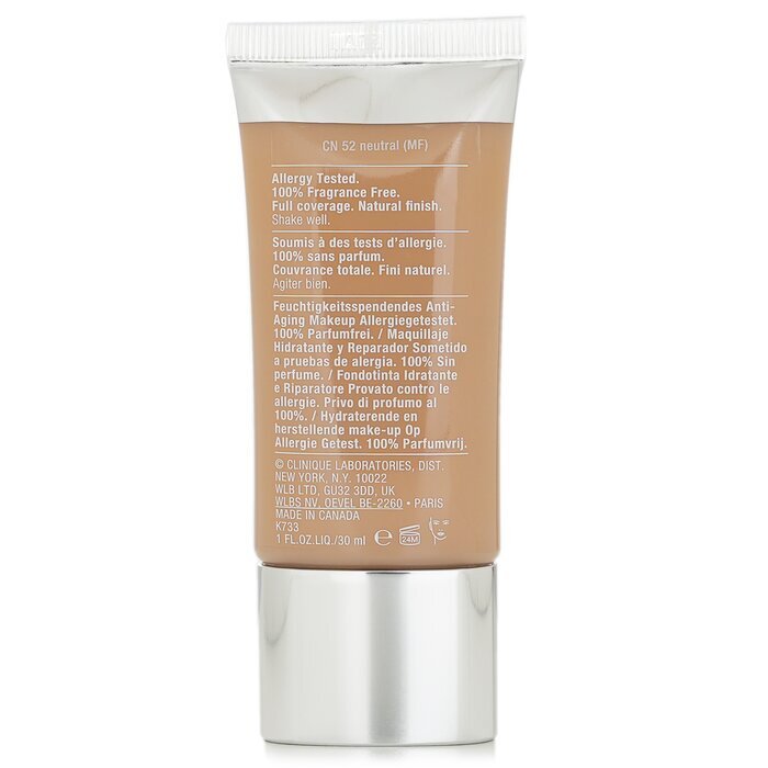 Clinique Even Better Refresh Hydrating And Repairing Makeup - # CN 52 Neutral 30ml/1oz