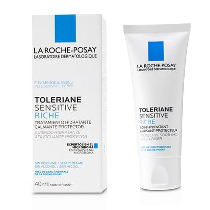 La Roche Posay Toleriane Sensitive Riche Crème - Sans Parfum 40ml/1.35oz
