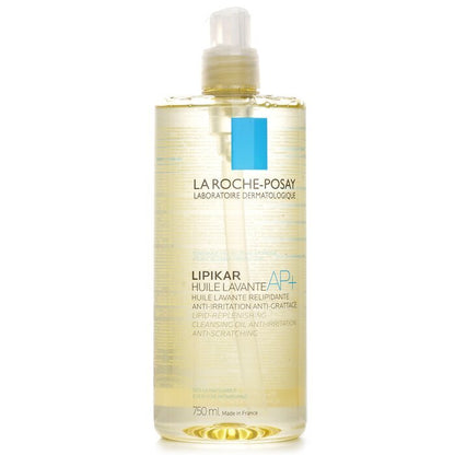 La Roche Posay Lipikar AP+ Anti-Irritation Cleansing Oil 750ml