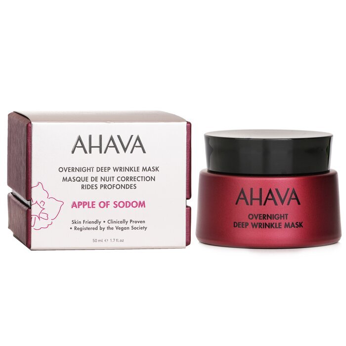 Ahava Apple Of Sodom Overnight Deep Wrinkle Mask 50ml/1.7oz