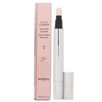 Sisley Stylo Lumiere Instant Radiance Booster Pen - #2 Peach Rose 2.5ml/0.08oz