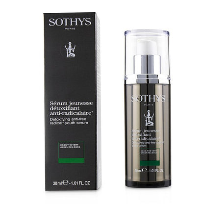 Sothys Detoxifying Anti-Free Radical Youth Serum 30ml/1oz