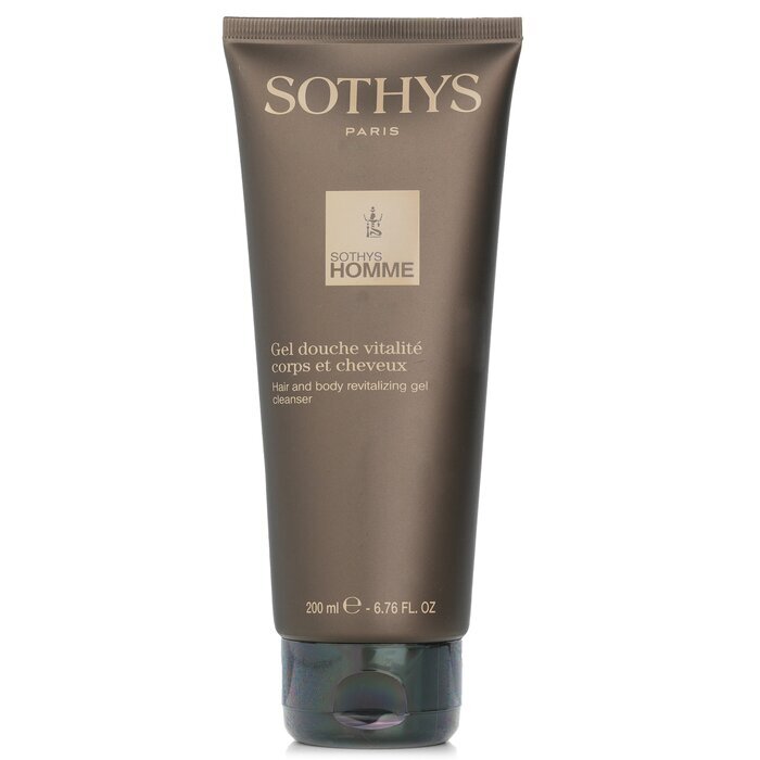 Sothys Homme Hair And Body Revitalizing Gel Cleanser 200ml/6.76oz