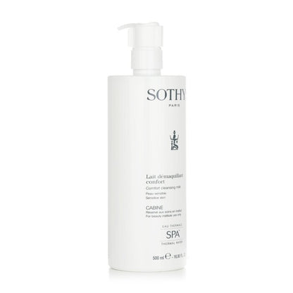 Sothys Comfort Cleansing Milk - For Sensitive Skin (Salon Size) 500ml/16.9oz