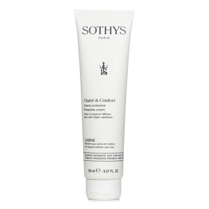 Sothys Clarte & Comfort Protective Cream - For Skin With Fragile Capillaries (Salon Size) 150ml