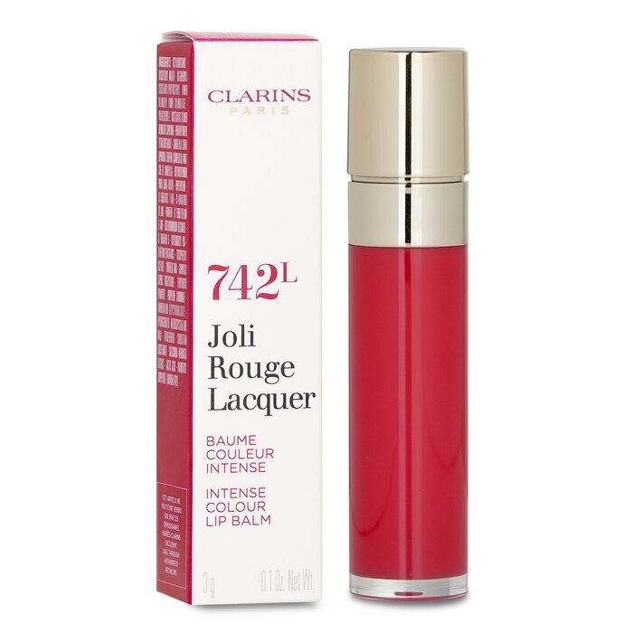 Clarins Joli Rouge Lacquer - # 742L Joli Rouge 3g/0.1oz