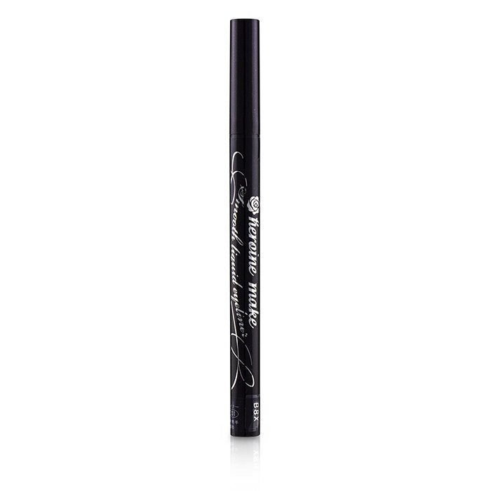 KISS ME Heroine Make Smooth Liquid Eyeliner Waterproof - # 01 Black 0.4ml/0.01oz