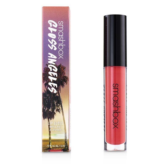 Smashbox Gloss Angeles Lip Gloss - # Ay, Poppy (Deep Coral) 4ml/0.13oz