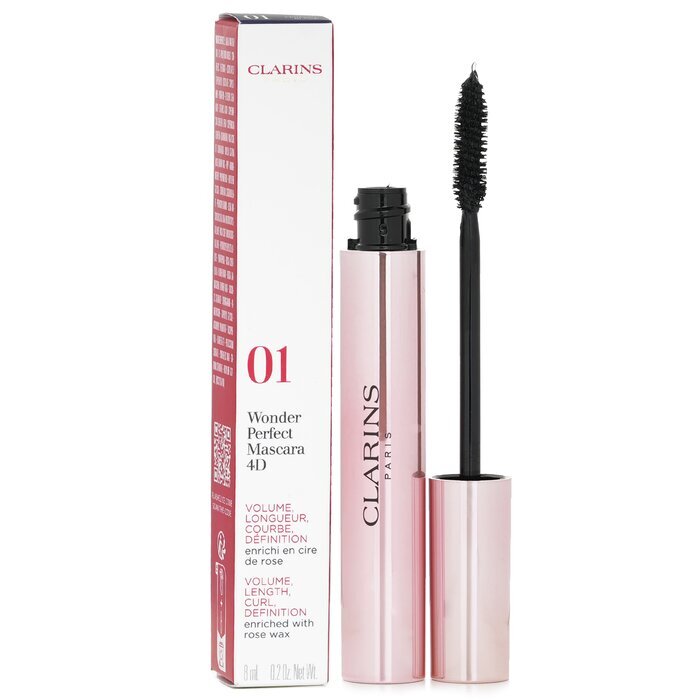 Clarins Wonder Perfect Mascara 4D - # 01 Perfect Black 8ml/0.2oz