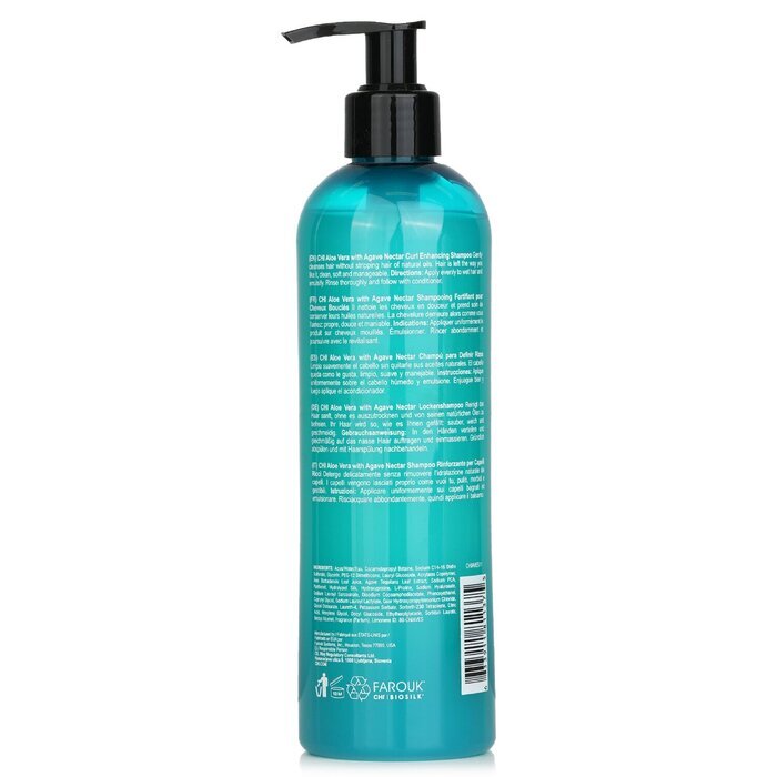 CHI Aloe Vera with Agave Nectar Curls Defined Curl Enhancing Shampoo 340ml