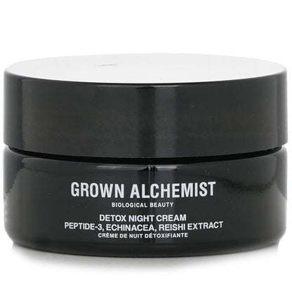 Grown Alchemist Detox Night Cream - Peptide-3, Echinacea & Reishi Extract 40ml/1.35oz
