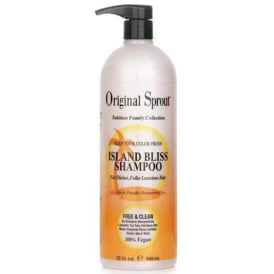 Original Sprout Tahitian Family Collection Island Bliss Shampoo (For Thicker, Fuller Luxurious Hair) 975ml/33oz