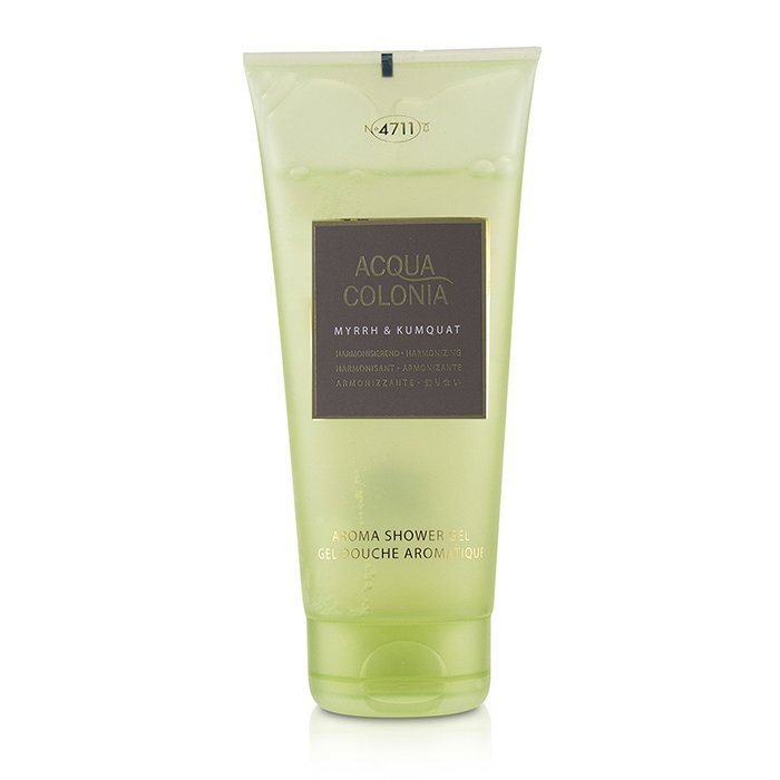 4711 Acqua Colonia Myrrh & Kumquat Aroma Shower Gel 200ml/6.8oz