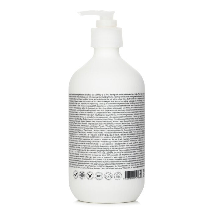 Grown Alchemist Detox - Shampoo 0.1 500ml/16.9oz