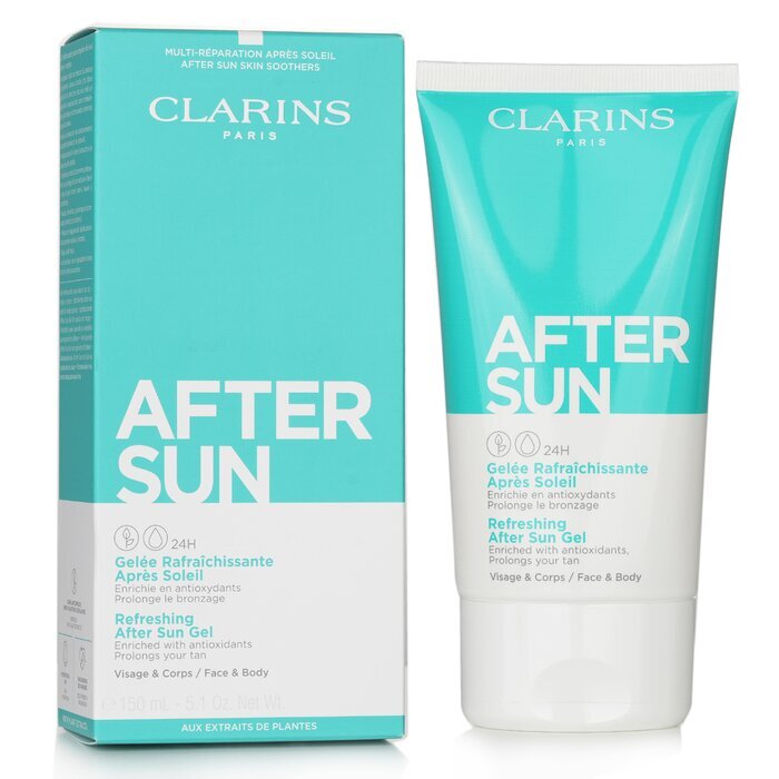 Clarins After Sun Refreshing After Sun Gel - For Face & Body 150ml/5.1oz