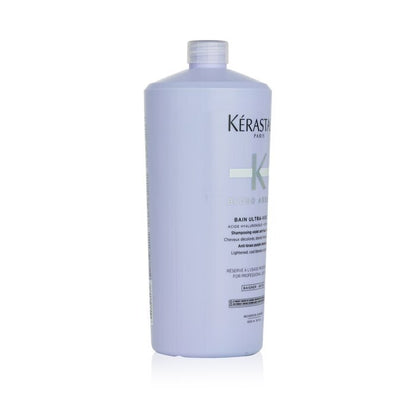 Kerastase Blond Absolu Bain Ultra-Violet Anti-Brass Purple Shampoo (Lightened, Cool Blonde or Grey Hair) 1000ml/34oz