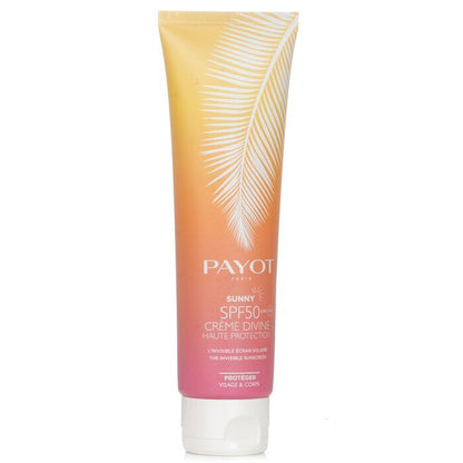 Payot Sunny SPF 50 Crème Divine High Protection The Invisible Sunscreen - For Face & Body 150ml/5oz