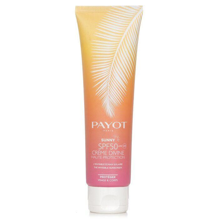 Payot Sunny SPF 50 Crème Divine High Protection The Invisible Sunscreen - For Face & Body 150ml/5oz