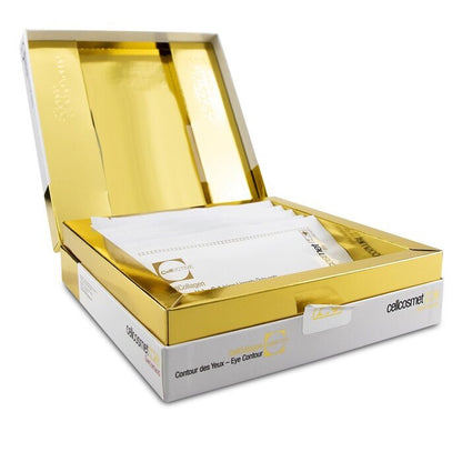 Cellcosmet & Cellmen Cellcosmet CellEctive CellCollagen Eye Contour Relaxing Smoothing Cellular Sheet Masks 5x2patchs