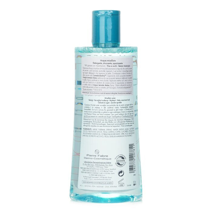 Avene Cleanance Micellar Water (For Face & Eyes) - For Oily, Blemish-Prone Skin 400ml/13.52oz