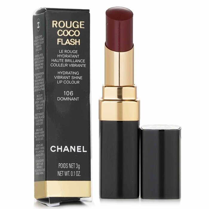 Chanel Rouge Coco Flash Hydrating Vibrant Shine Lip Colour - # 106 Dominant 3g/0.1oz