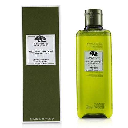 Origins Dr. Andrew Mega-Mushroom Skin Relief Micellar Cleanser (For Sensitive Skin) 200ml/6.7oz