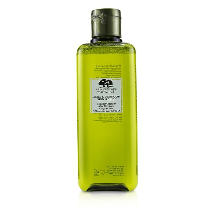 Origins Dr. Andrew Mega-Mushroom Skin Relief Micellar Cleanser (For Sensitive Skin) 200ml/6.7oz