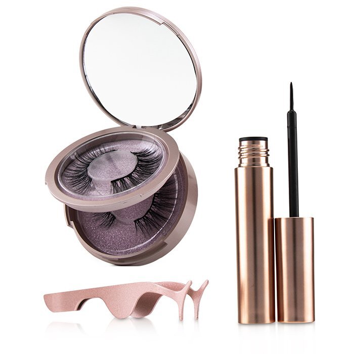 SHIBELLA Cosmetics Magnetic Eyeliner & Eyelash Kit - # Attraction 3pcs