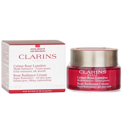 Clarins Super Restorative Rose Radiance Cream 50ml/1.7oz