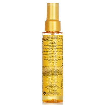 Rene Furterer Solaire Sun Ritual Protective Summer Oil - Shiny Effect (Hair Exposed To The Sun) 100ml