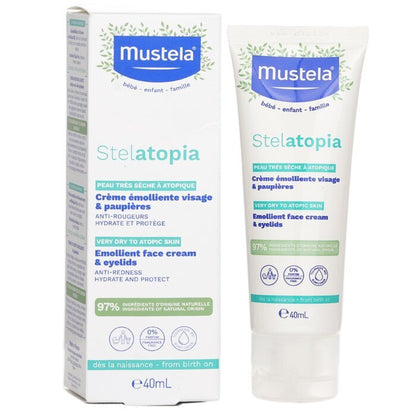 Mustela Stelatopia Emollient Cream For Face (Anti Redness Action) 40ml