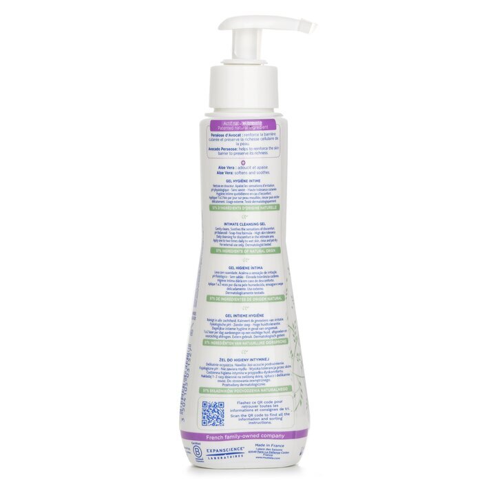 Mustela Intimate Cleansing Gel - Cleanses & Soothes 200ml
