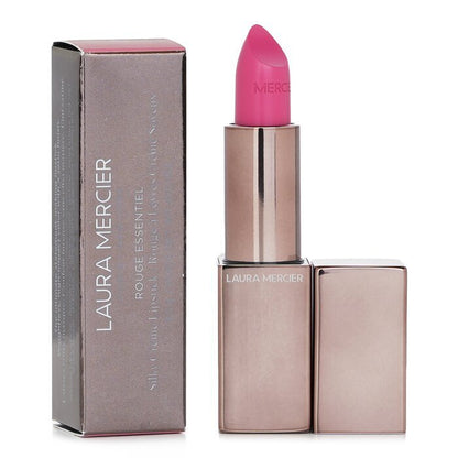 Laura Mercier Rouge Essentiel Silky Creme Lipstick - # A La Rose (Light Dirty Pink) 3.5g/0.12oz