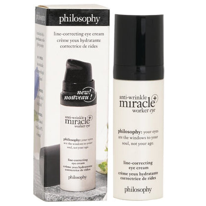 Philosophy Anti-Wrinkle Miracle Worker Eye+ Line-Correcting Eye Cream 15ml/0.5oz