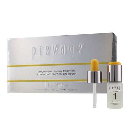 Prevage by Elizabeth Arden Progressive Renewal Treatment 4x10ml