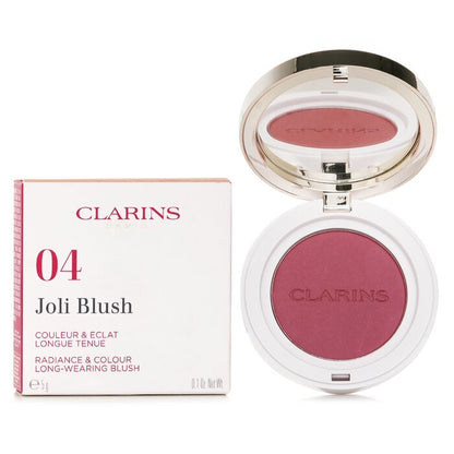 Clarins Joli Blush - # 04 Cheeky Purple 5g/0.1oz