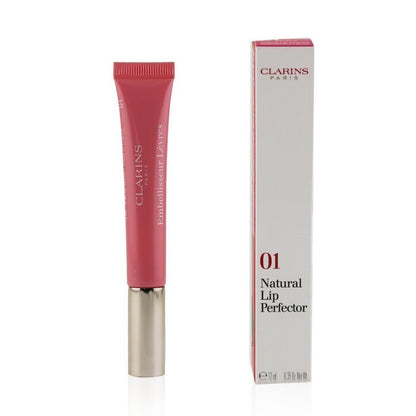 Clarins Natural Lip Perfector - # 01 Rose Shimmer 12ml/0.35oz